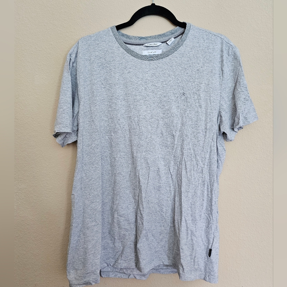 Calvin Klein Gray Men's Shirt